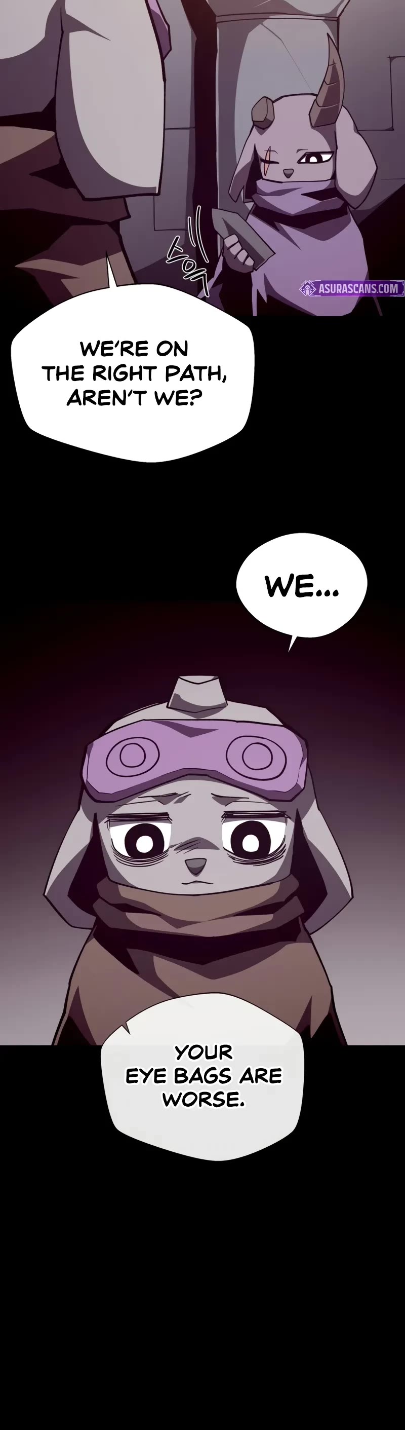 Dungeon Odyssey chapter 115 page 21