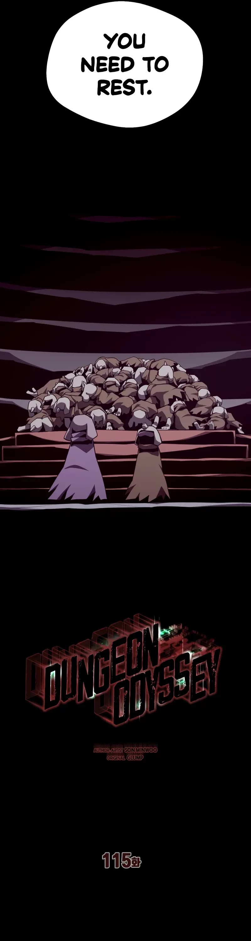 Dungeon Odyssey chapter 115 page 22