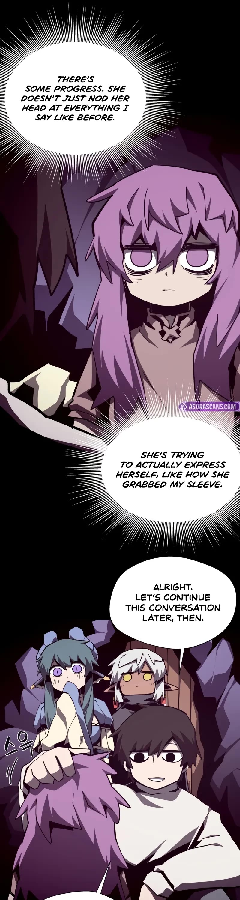 Dungeon Odyssey chapter 115 page 37