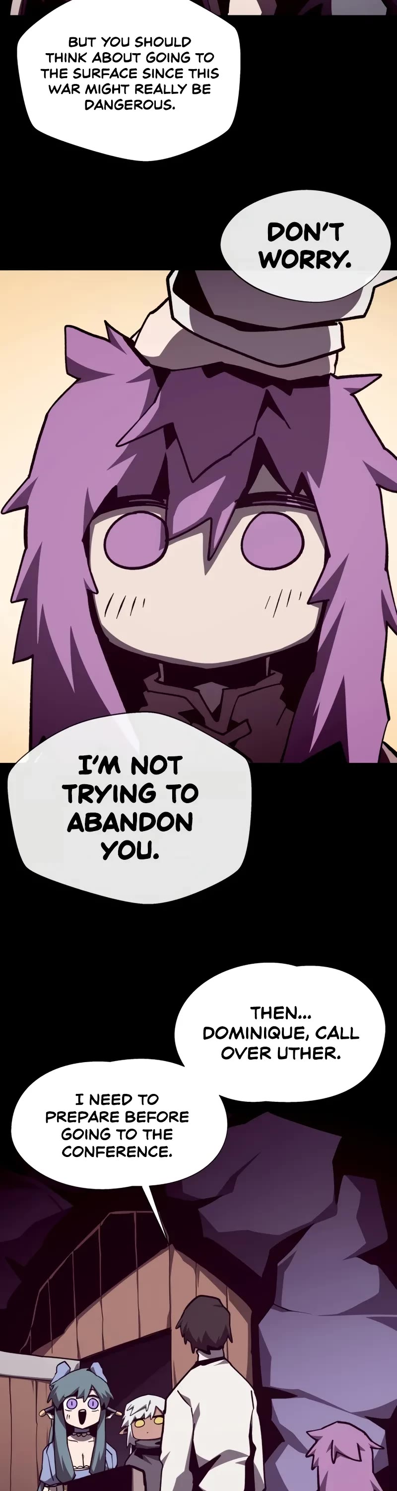 Dungeon Odyssey chapter 115 page 38