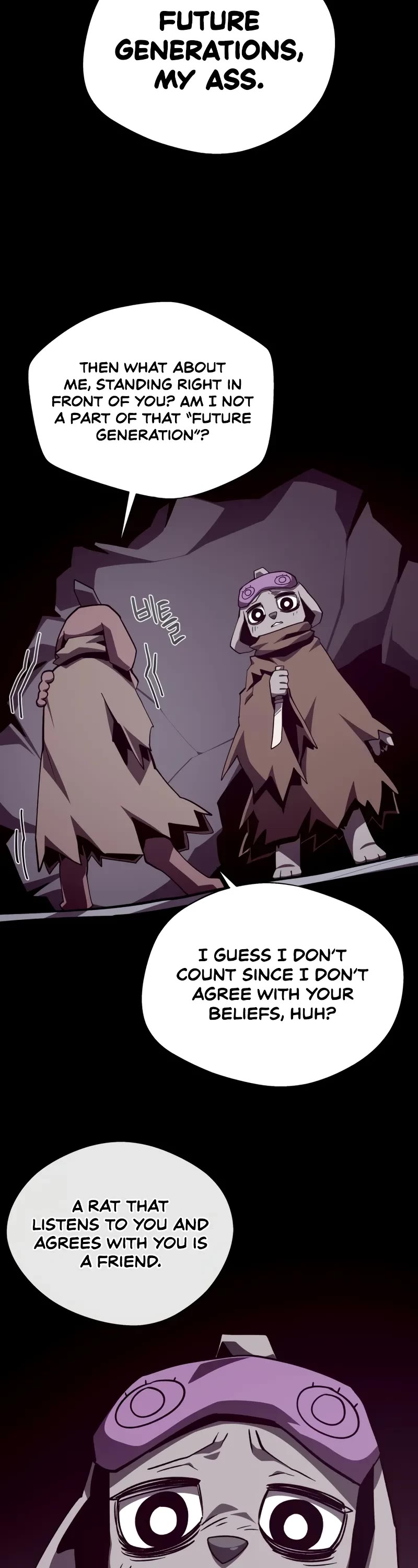 Dungeon Odyssey chapter 115 page 8