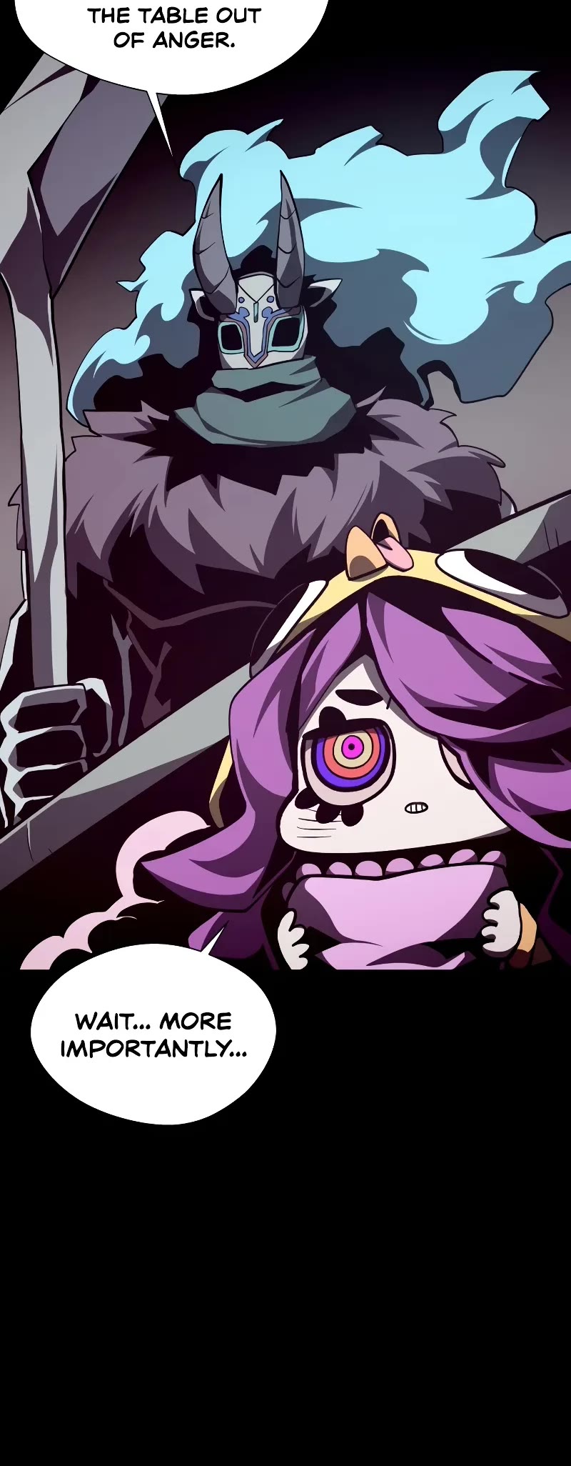 Dungeon Odyssey chapter 116 page 11