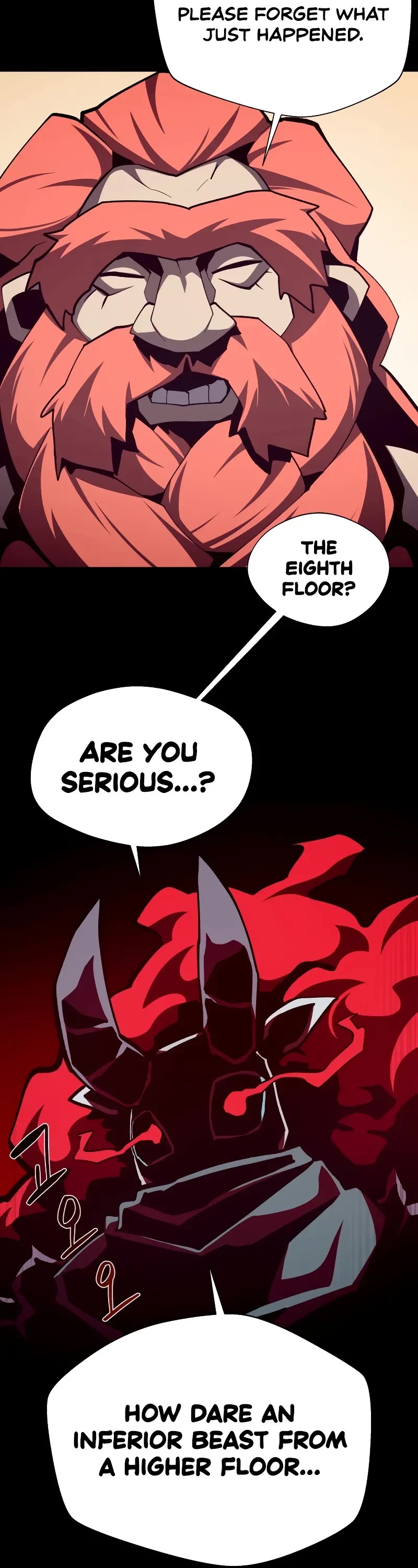 Dungeon Odyssey chapter 116 page 14