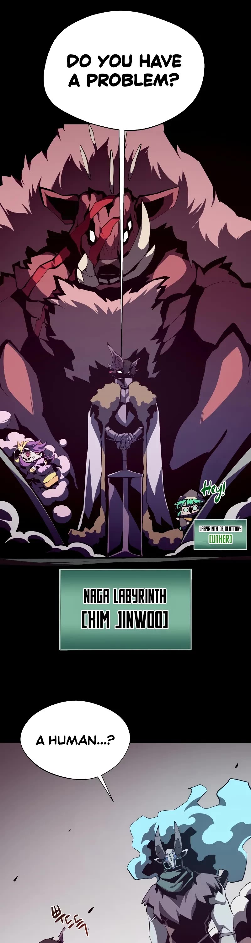 Dungeon Odyssey chapter 116 page 19