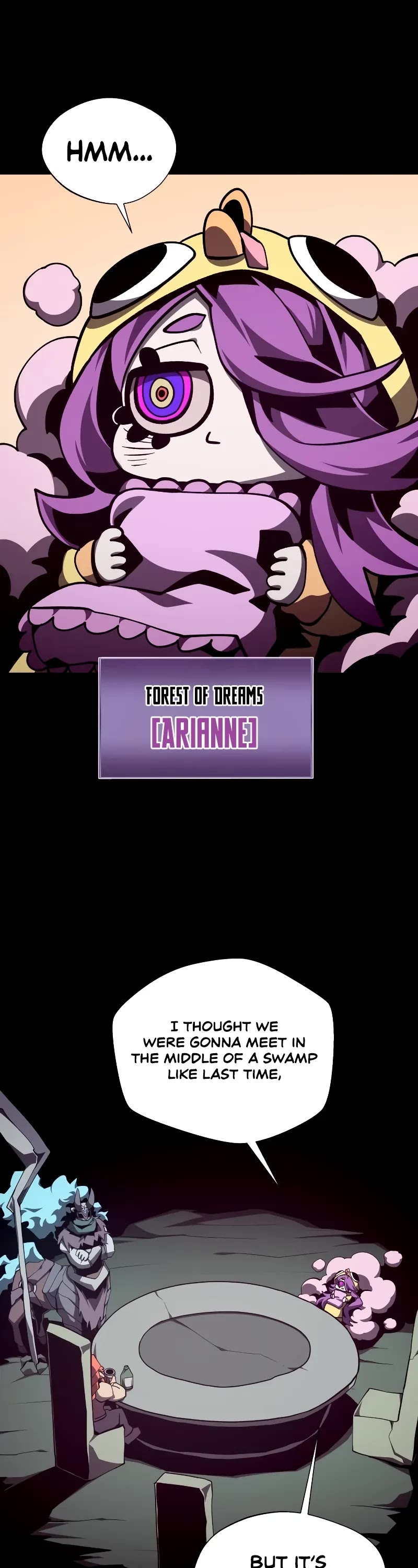 Dungeon Odyssey chapter 116 page 2