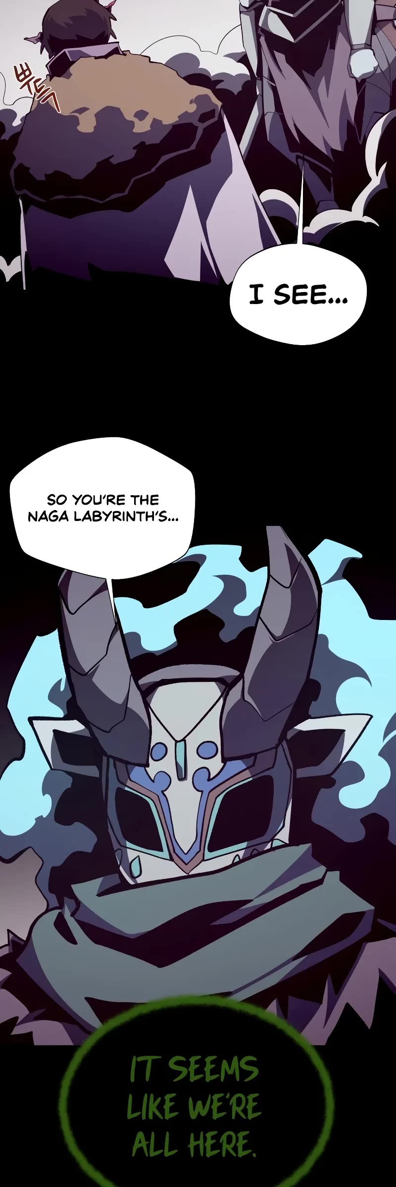 Dungeon Odyssey chapter 116 page 20