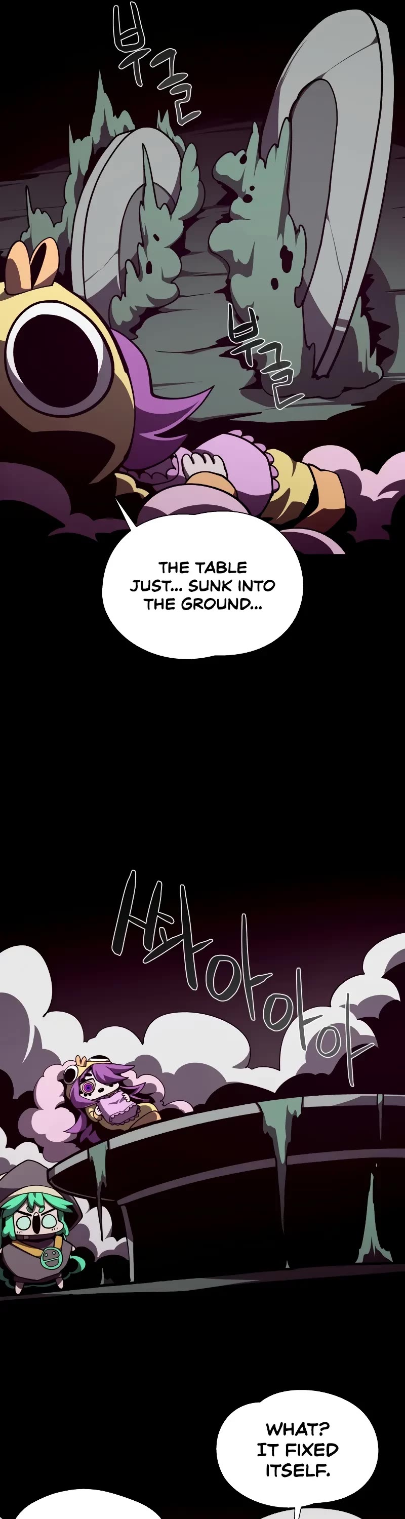 Dungeon Odyssey chapter 116 page 22