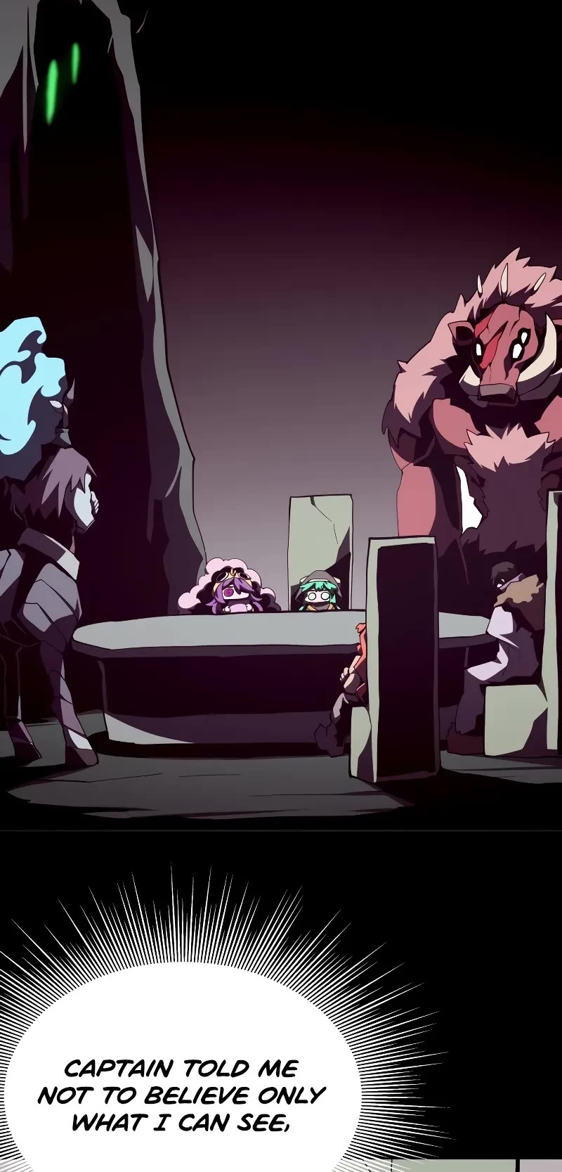 Dungeon Odyssey chapter 116 page 25