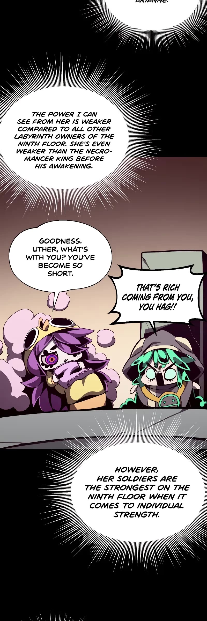 Dungeon Odyssey chapter 116 page 29