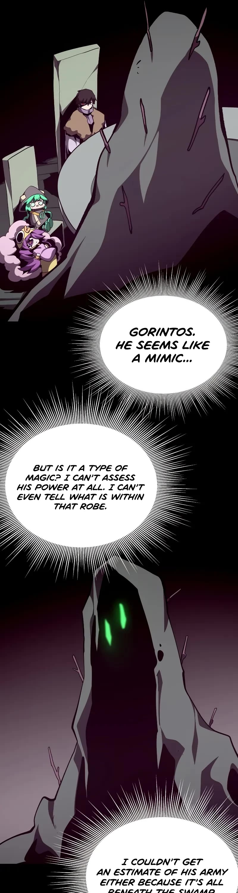 Dungeon Odyssey chapter 116 page 31