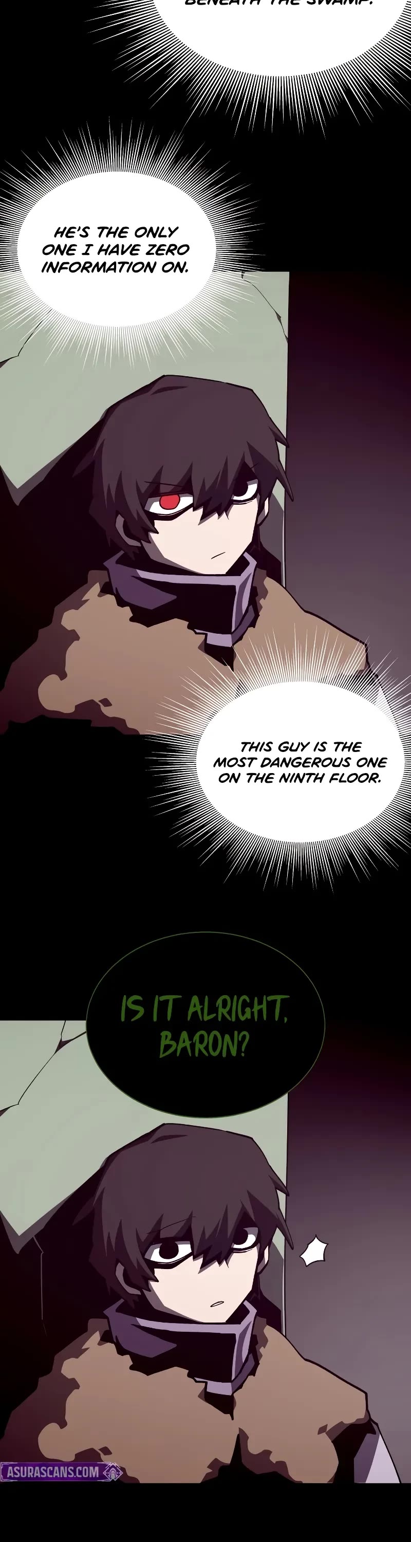 Dungeon Odyssey chapter 116 page 32