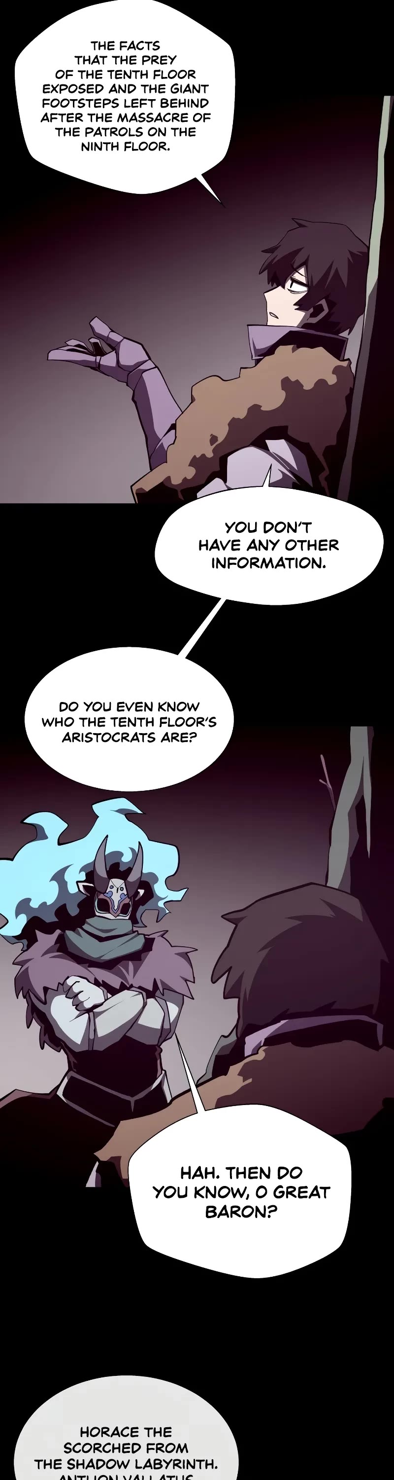 Dungeon Odyssey chapter 116 page 37