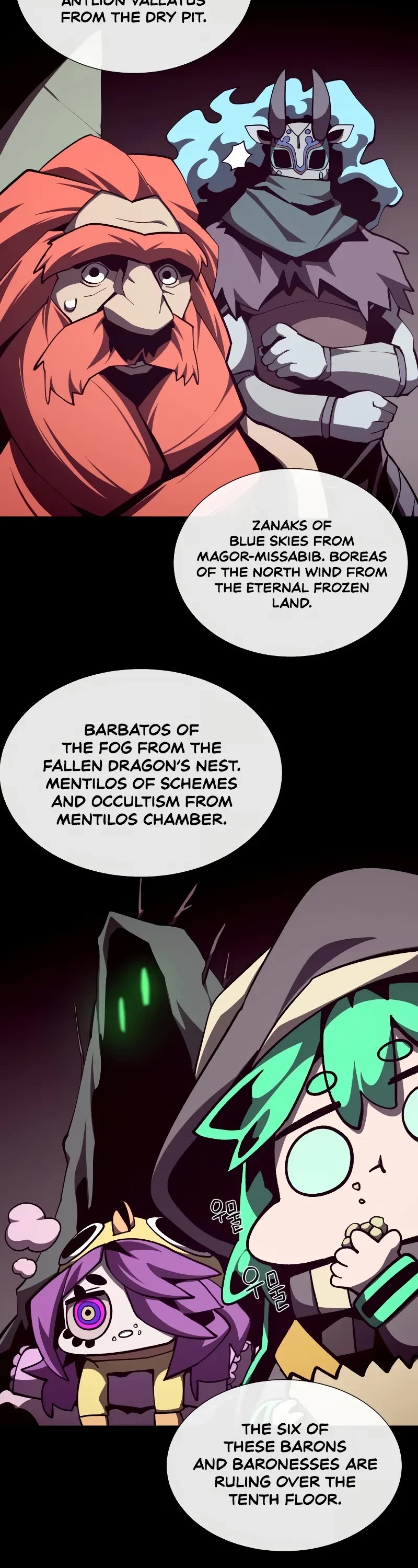 Dungeon Odyssey chapter 116 page 38