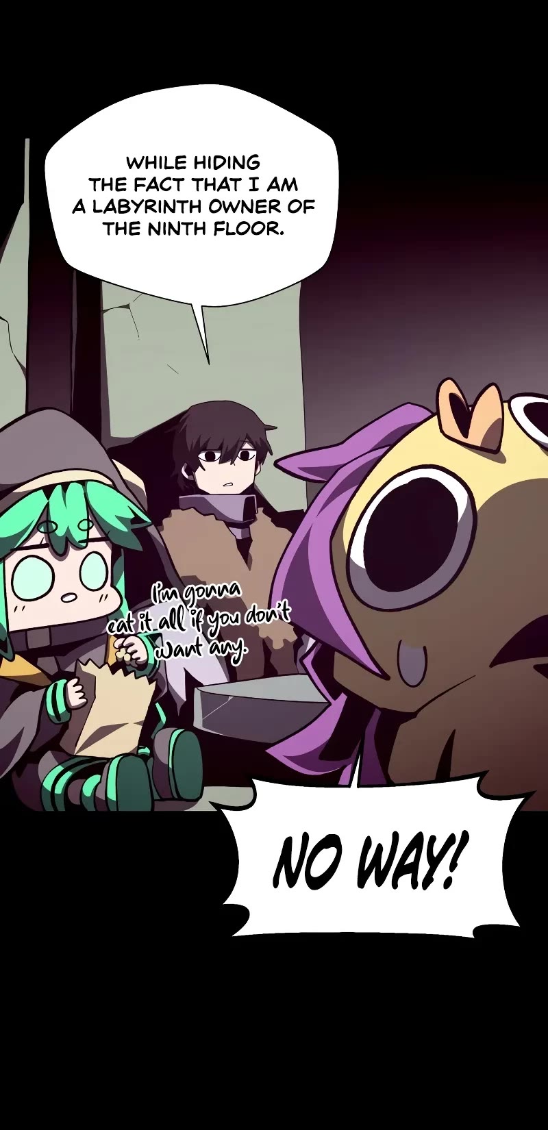 Dungeon Odyssey chapter 116 page 40