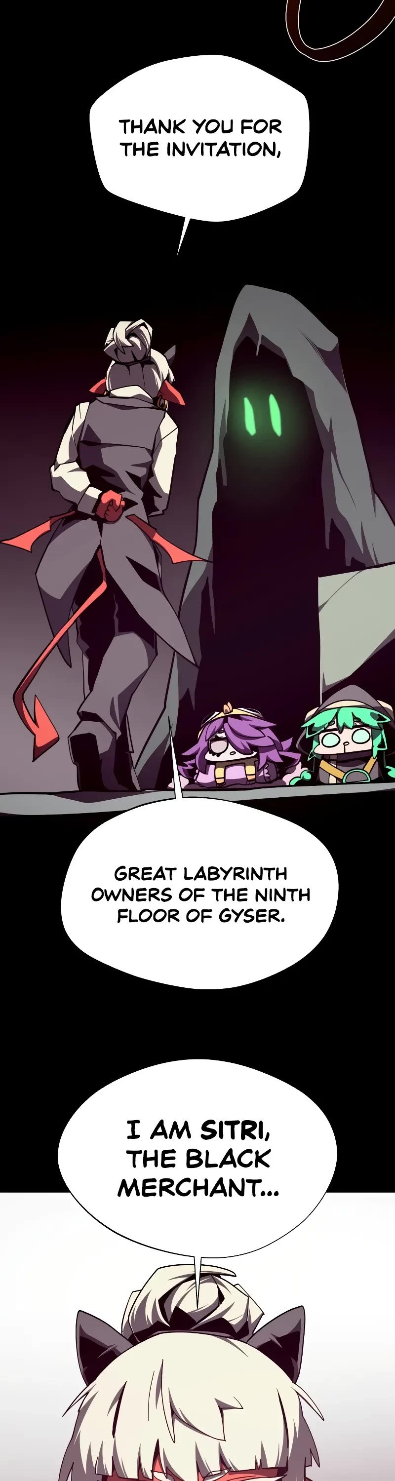 Dungeon Odyssey chapter 116 page 48