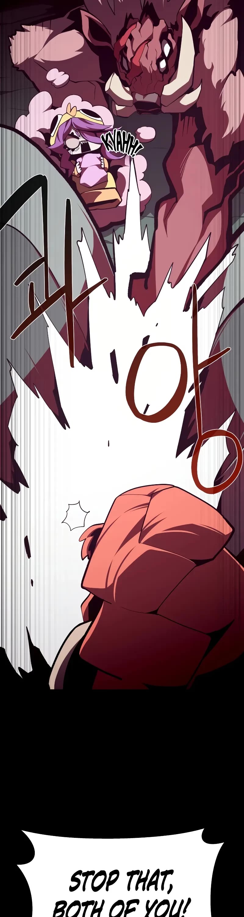 Dungeon Odyssey chapter 116 page 8