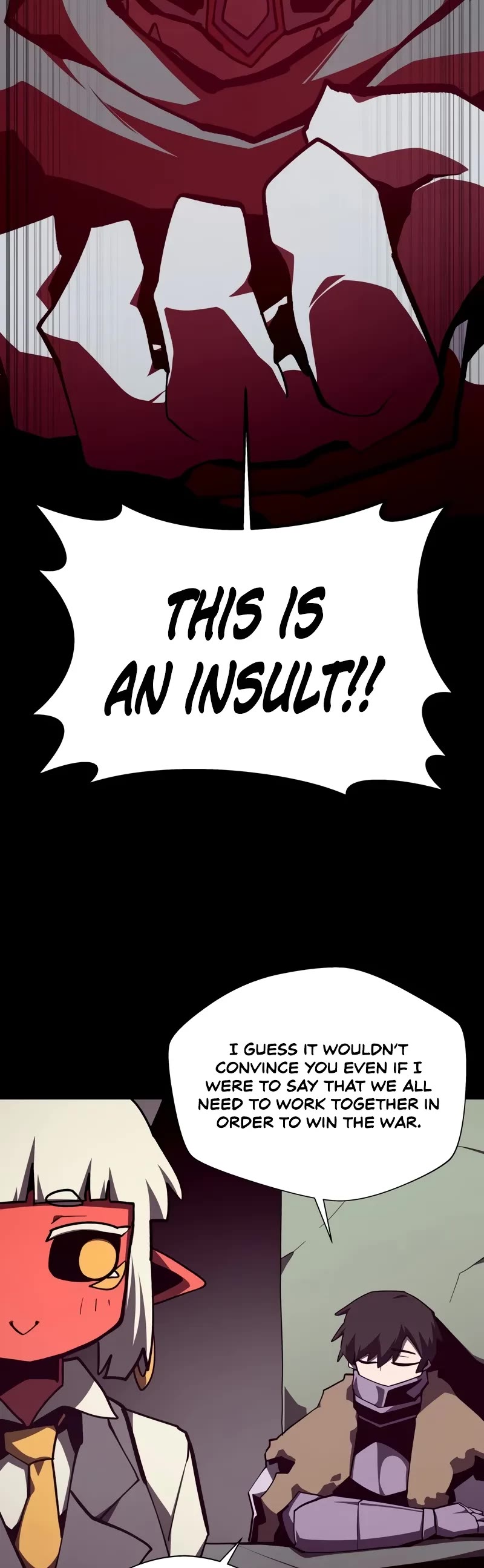 Dungeon Odyssey chapter 117 page 15