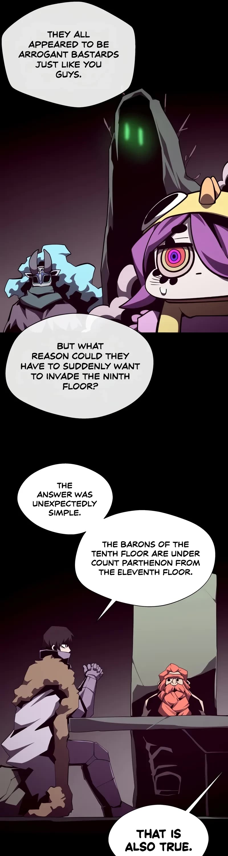 Dungeon Odyssey chapter 117 page 17