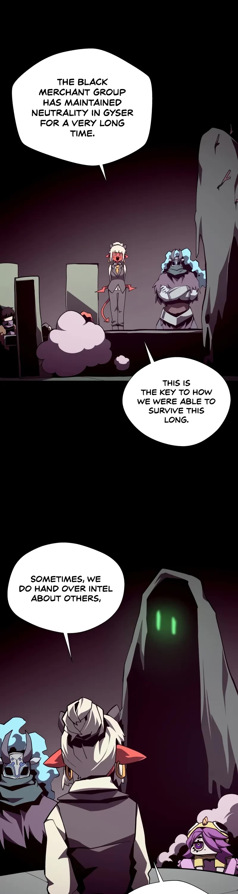 Dungeon Odyssey chapter 117 page 2