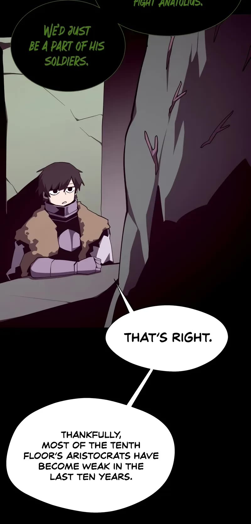 Dungeon Odyssey chapter 117 page 21