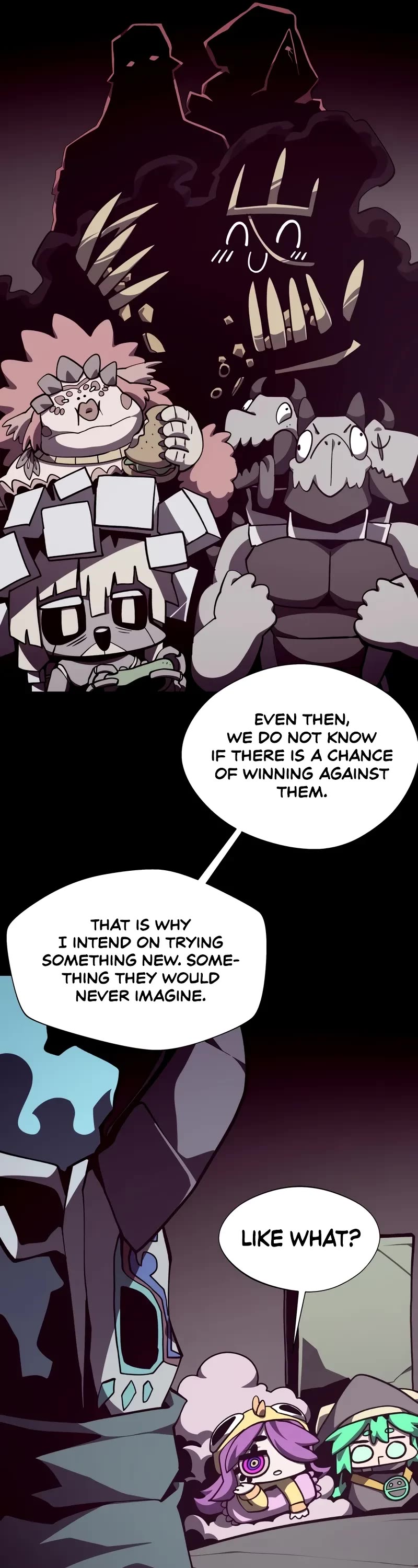 Dungeon Odyssey chapter 117 page 22