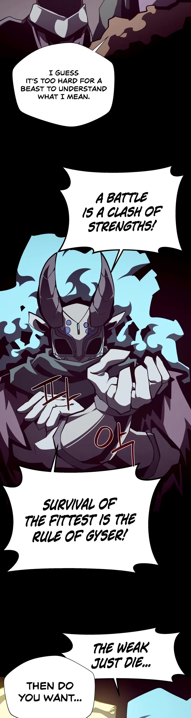 Dungeon Odyssey chapter 117 page 24