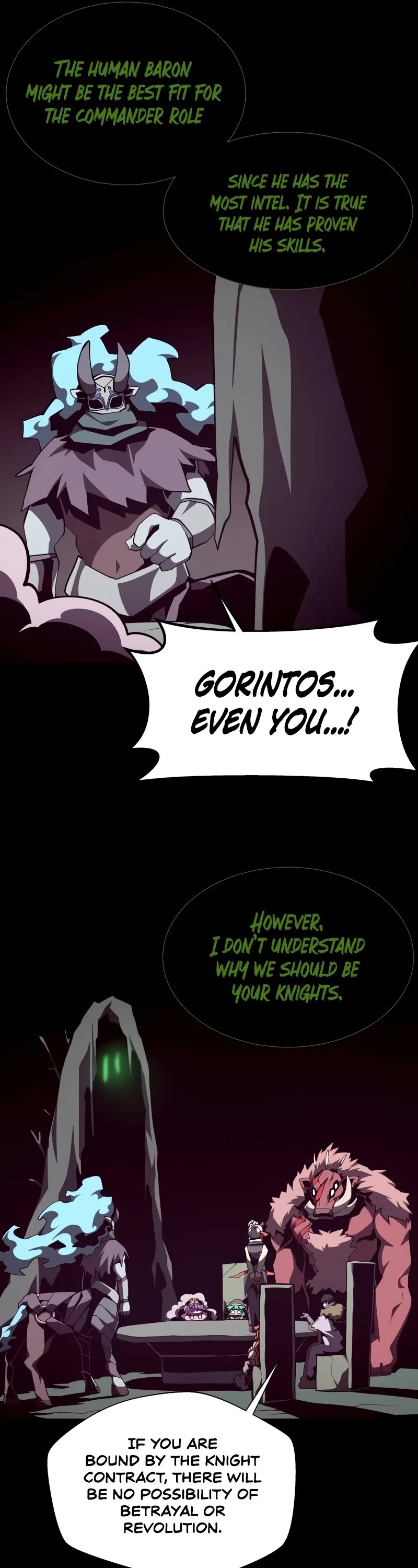 Dungeon Odyssey chapter 117 page 27