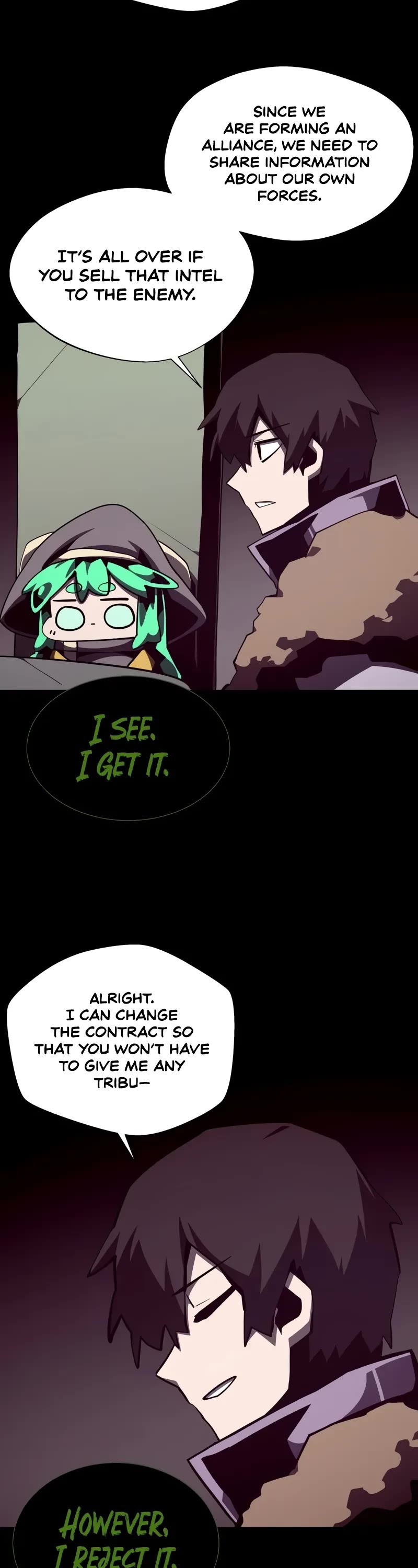 Dungeon Odyssey chapter 117 page 28