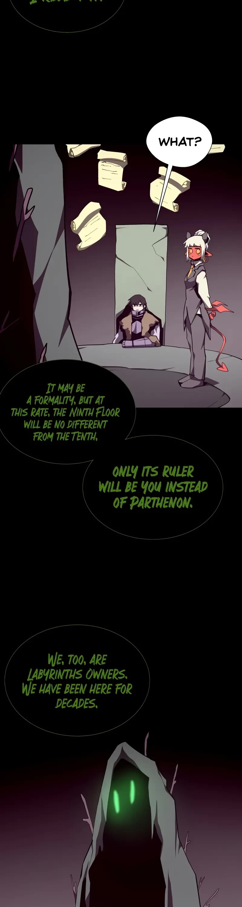 Dungeon Odyssey chapter 117 page 29