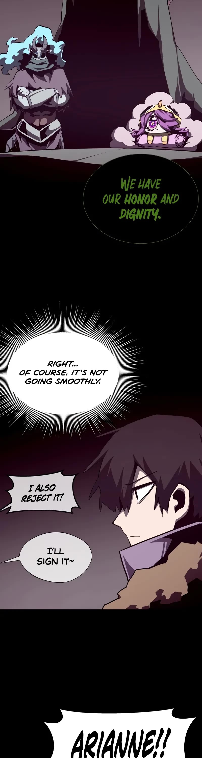 Dungeon Odyssey chapter 117 page 30