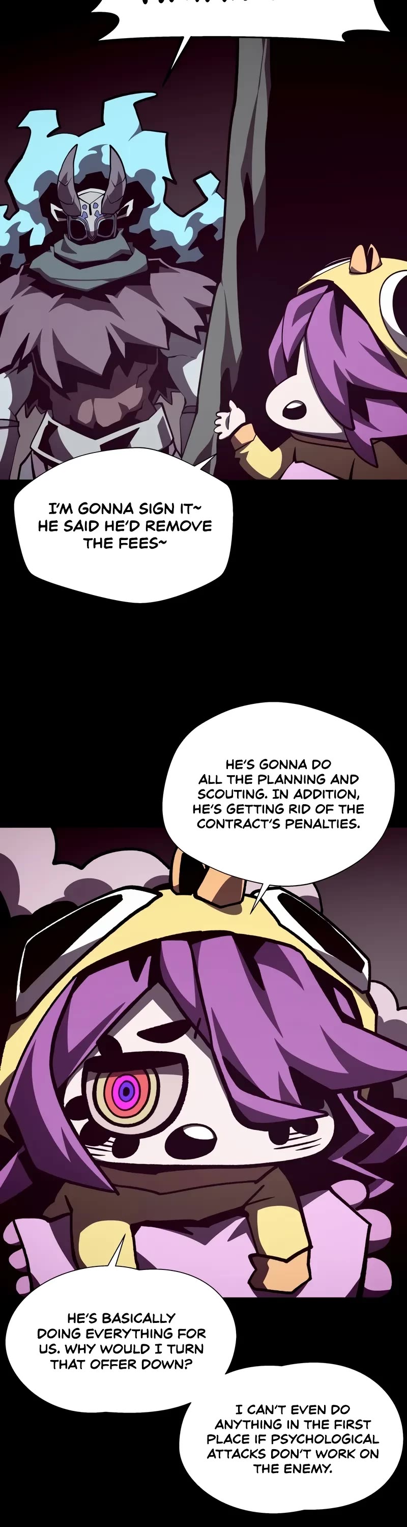 Dungeon Odyssey chapter 117 page 31