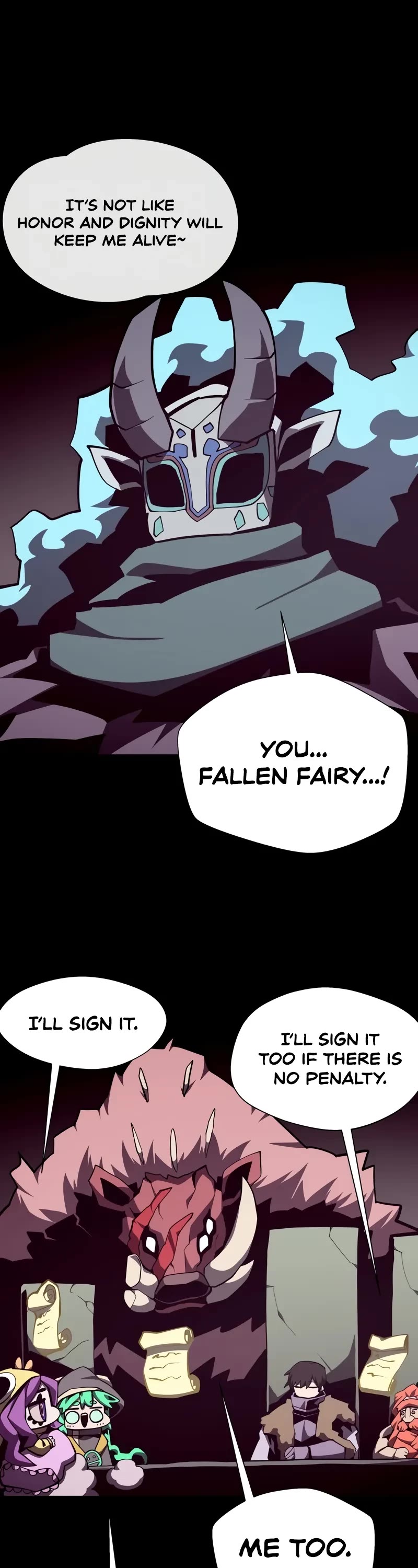 Dungeon Odyssey chapter 117 page 32