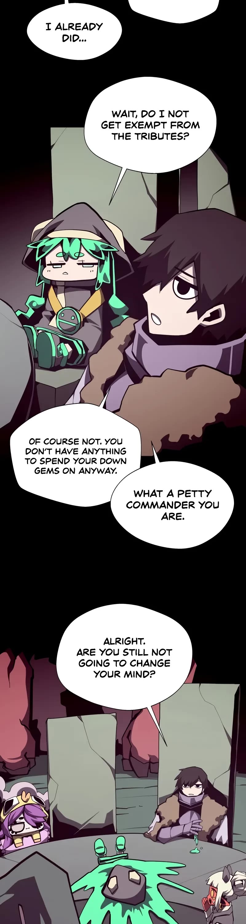 Dungeon Odyssey chapter 117 page 33