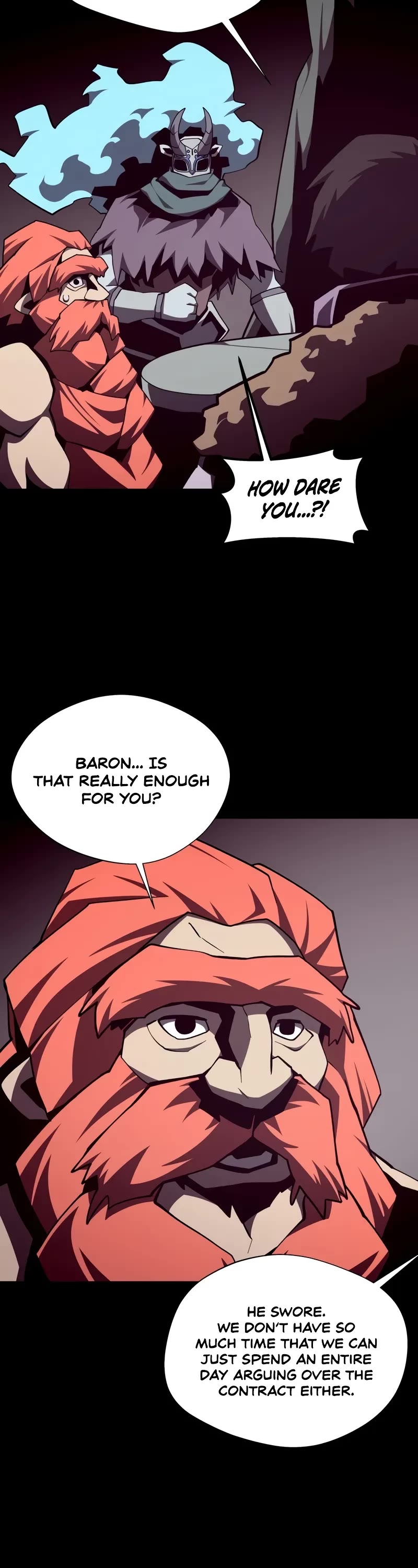 Dungeon Odyssey chapter 117 page 38