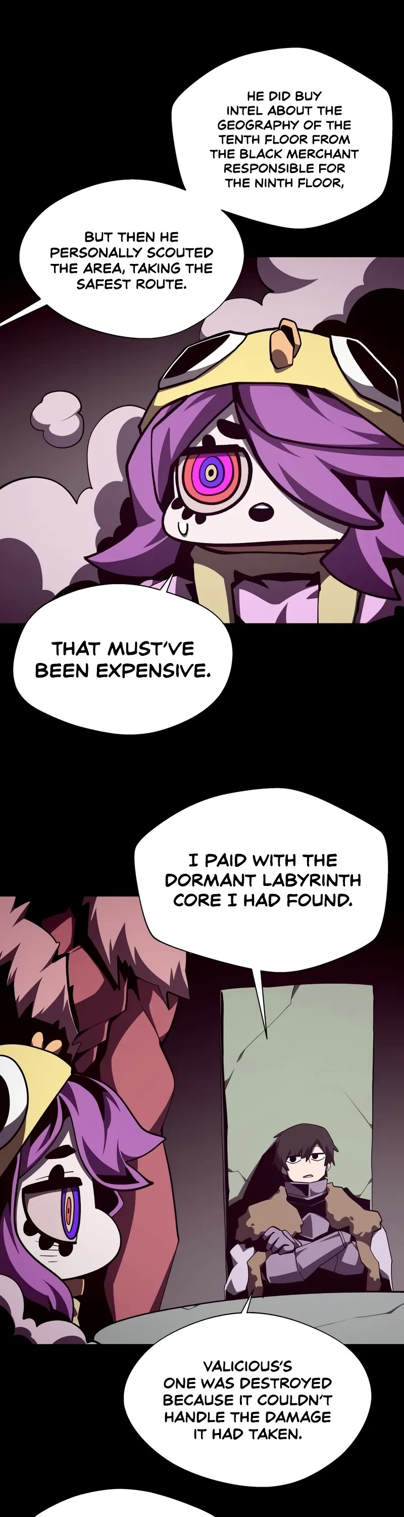 Dungeon Odyssey chapter 117 page 4