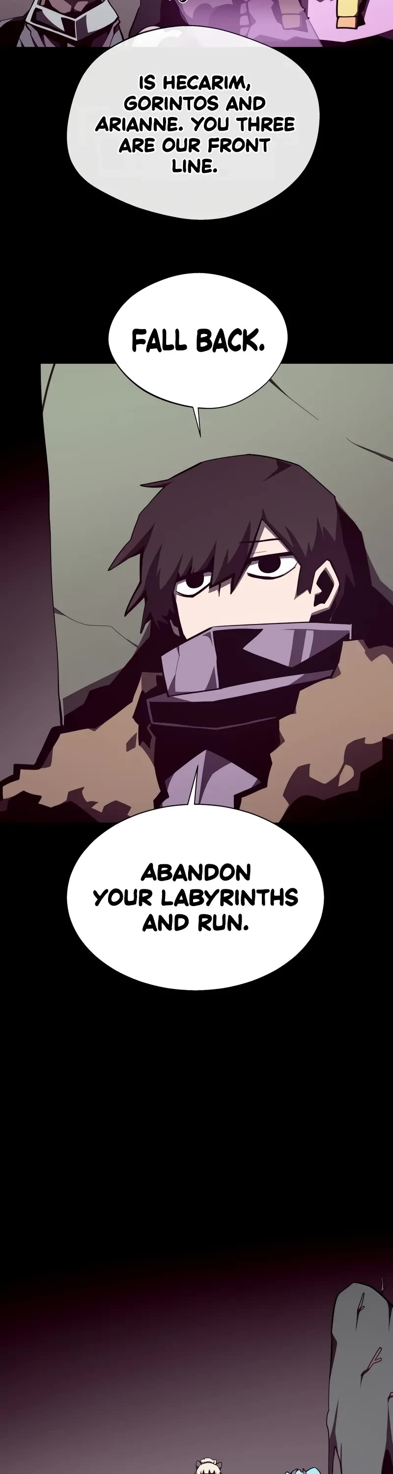 Dungeon Odyssey chapter 117 page 40