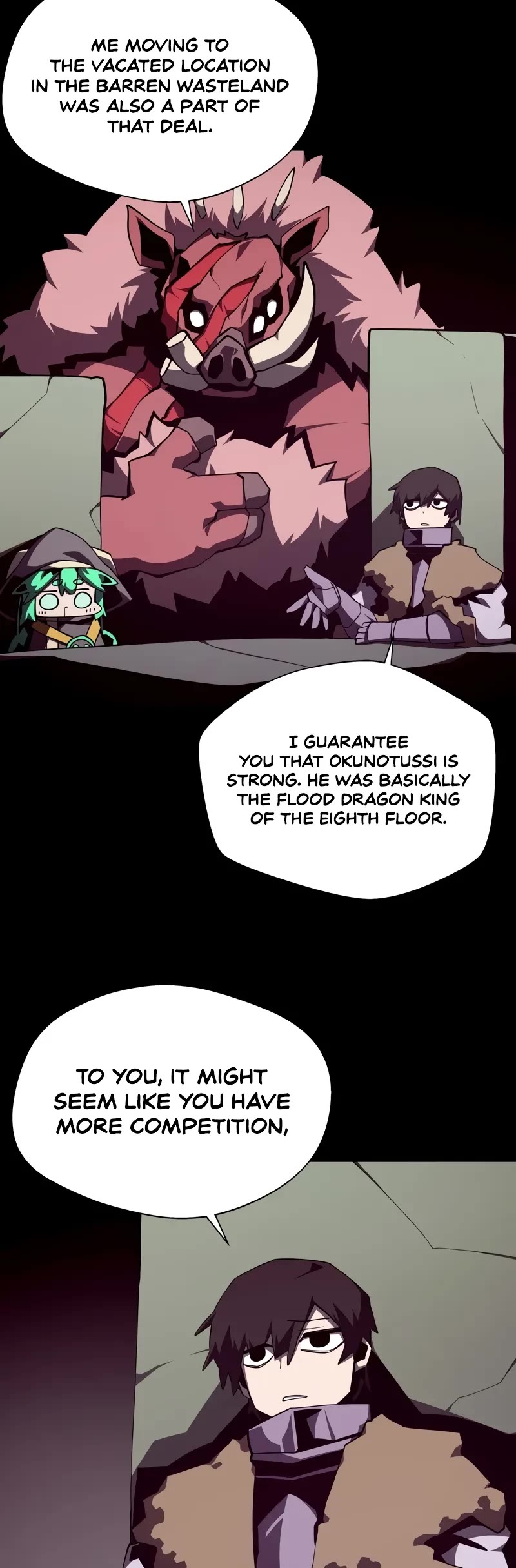 Dungeon Odyssey chapter 117 page 5