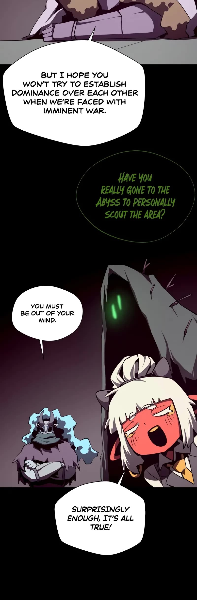 Dungeon Odyssey chapter 117 page 6