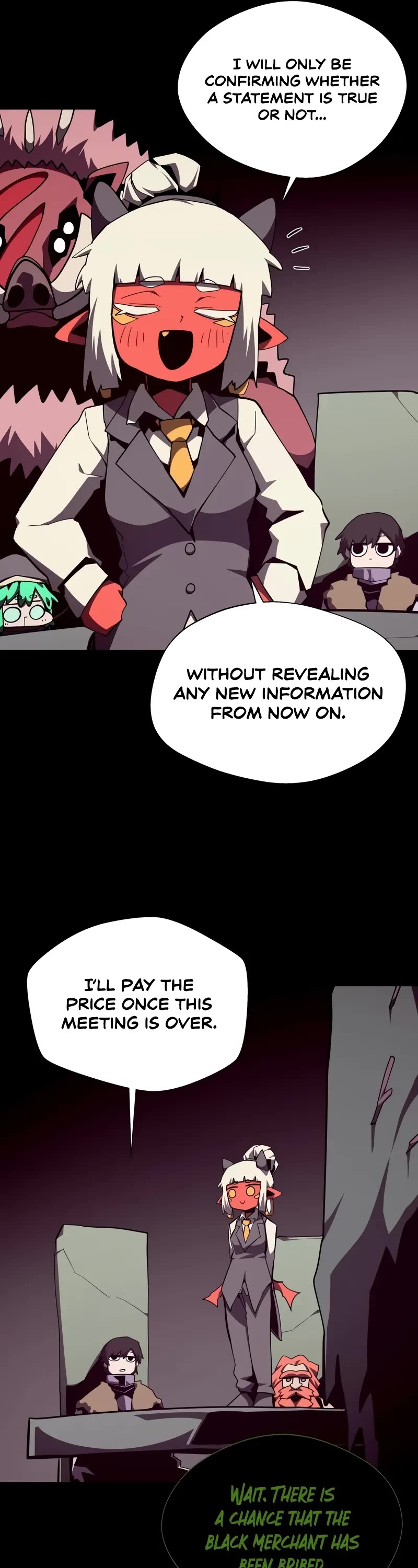 Dungeon Odyssey chapter 117 page 7