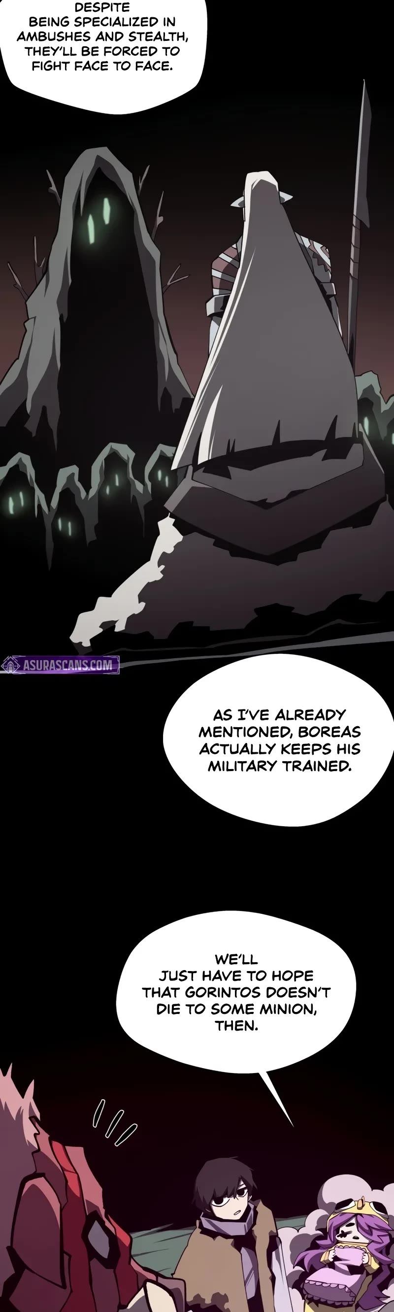 Dungeon Odyssey chapter 118 page 10