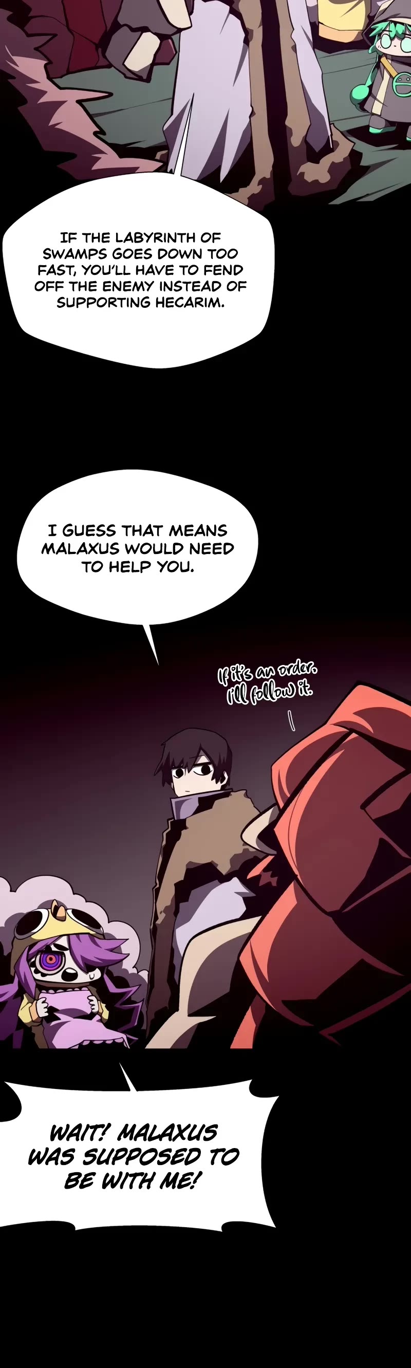 Dungeon Odyssey chapter 118 page 11