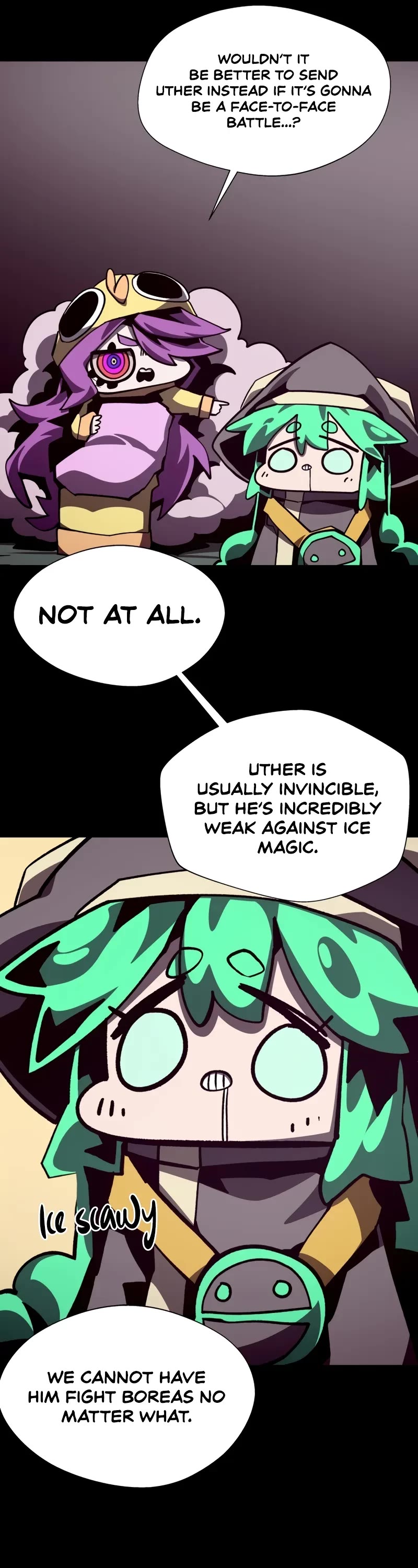 Dungeon Odyssey chapter 118 page 12