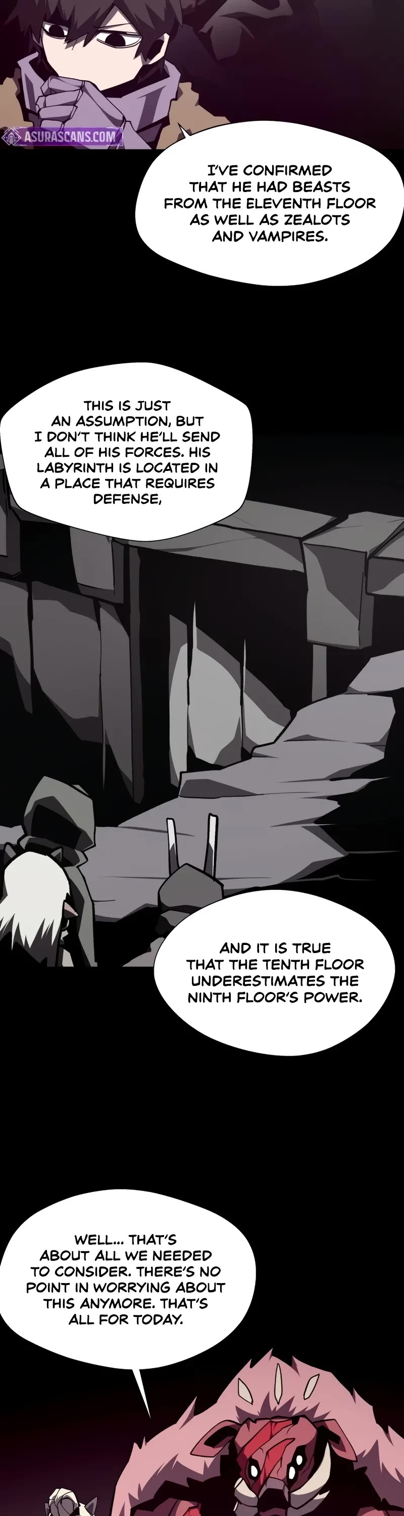 Dungeon Odyssey chapter 118 page 14