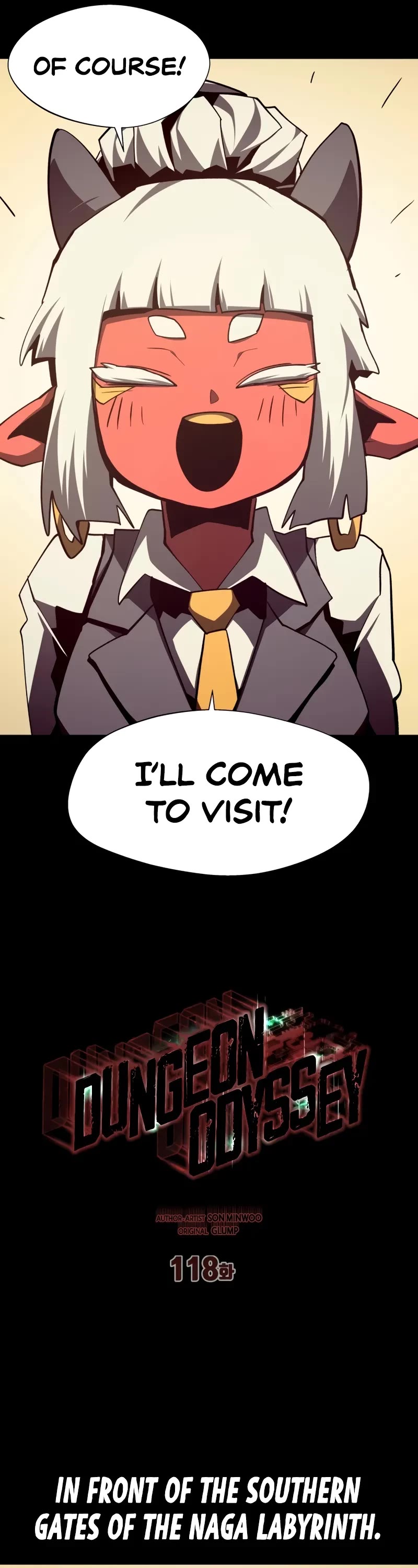 Dungeon Odyssey chapter 118 page 17