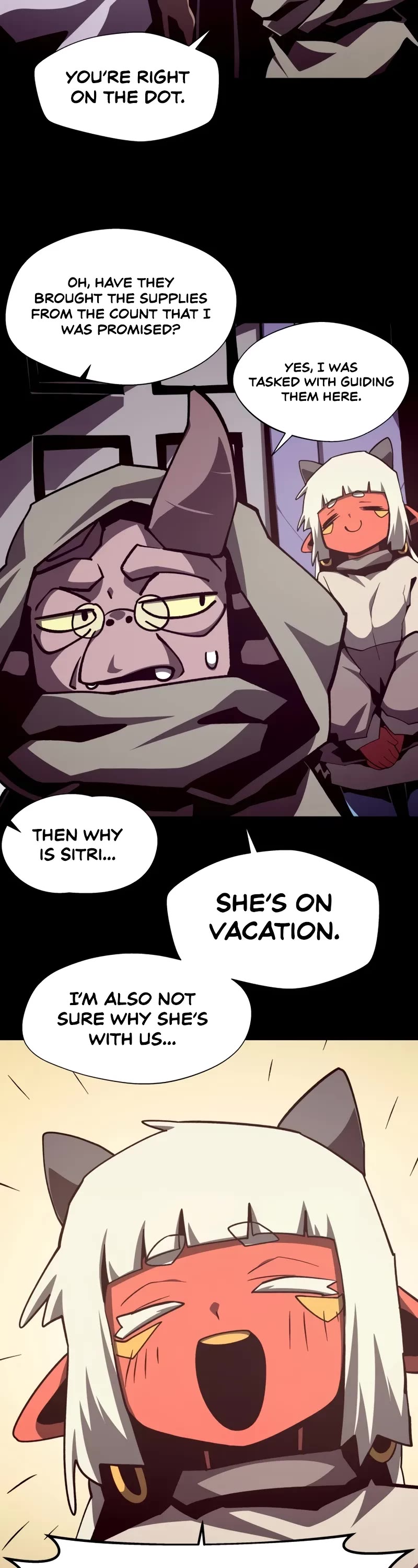 Dungeon Odyssey chapter 118 page 20
