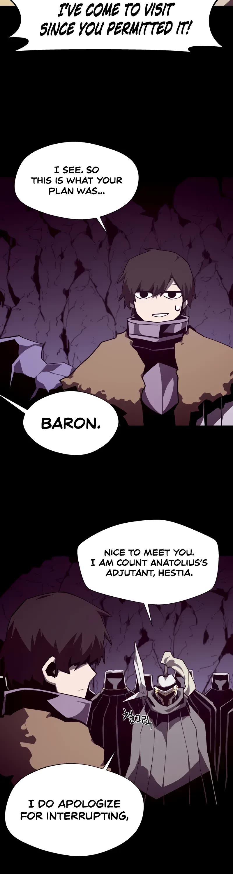 Dungeon Odyssey chapter 118 page 21