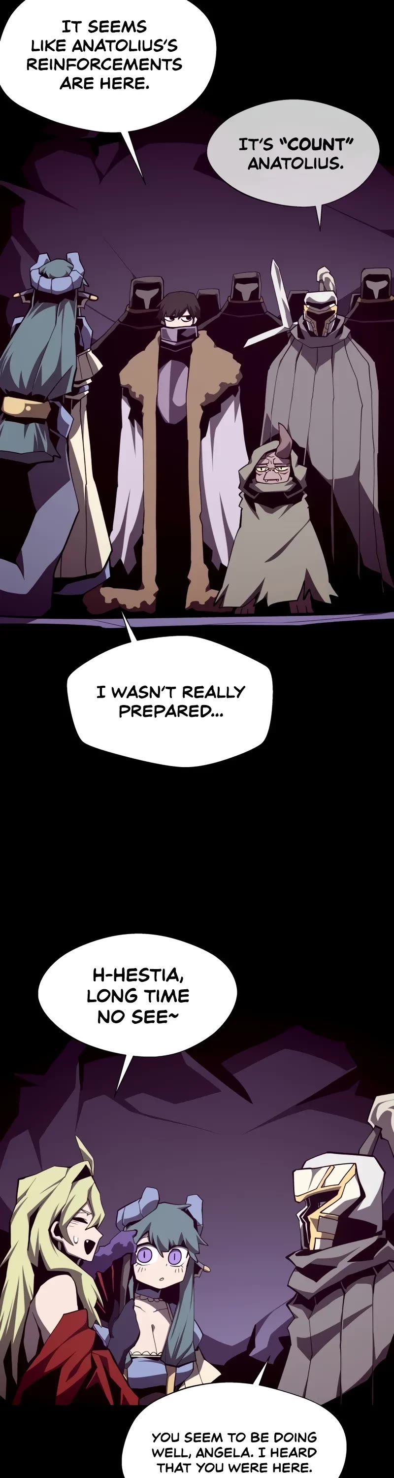 Dungeon Odyssey chapter 118 page 24