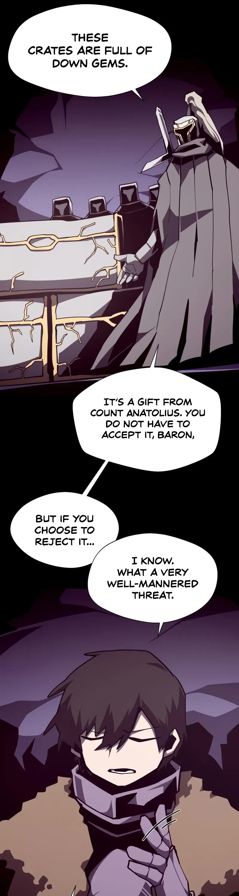 Dungeon Odyssey chapter 118 page 27