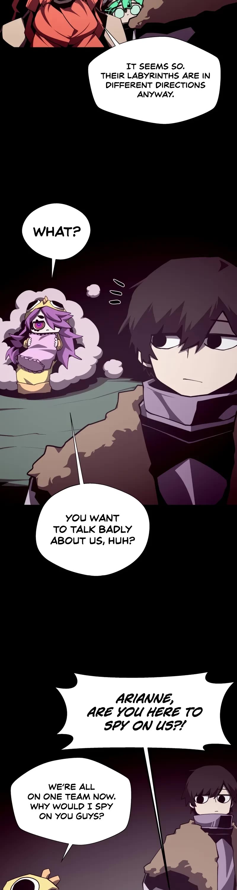 Dungeon Odyssey chapter 118 page 3