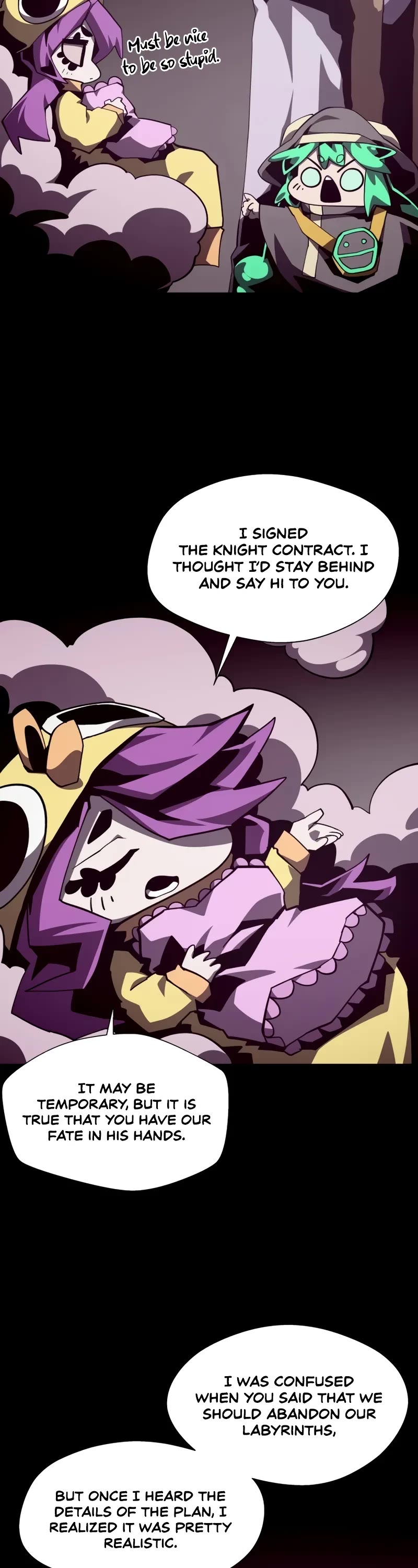 Dungeon Odyssey chapter 118 page 4